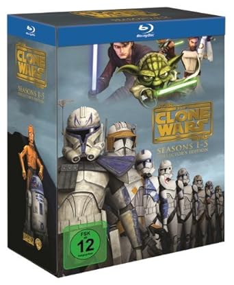 Star Wars - Clone Wars Komplett