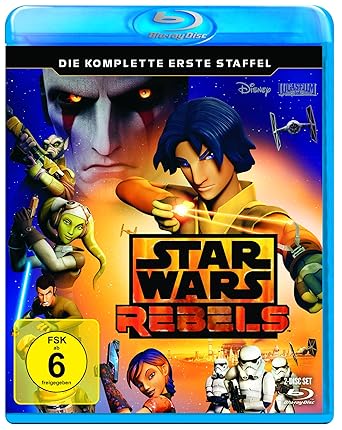 Star Wars Rebels 1. Staffel