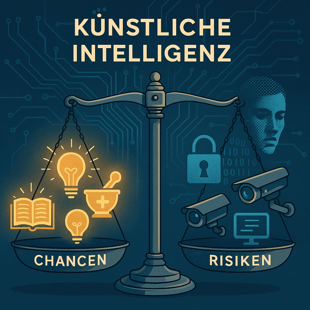 Chancen Risiken – Was KI fuer uns bedeutet