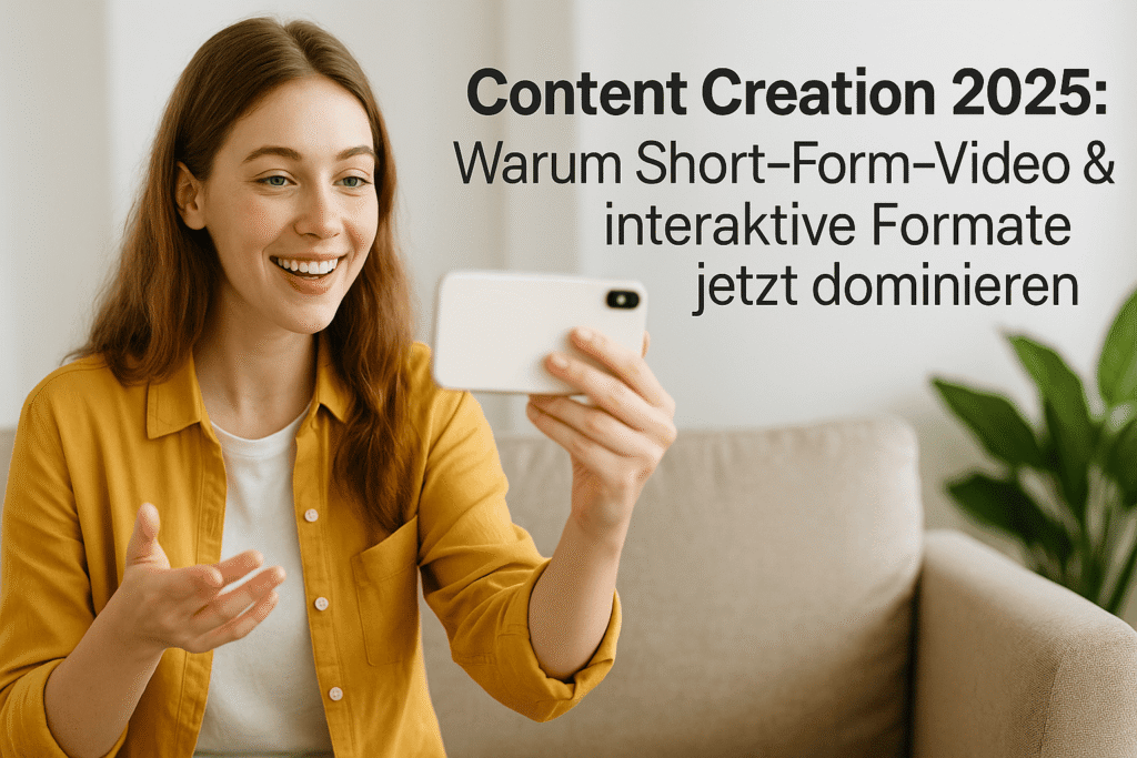 Content Creation 2025