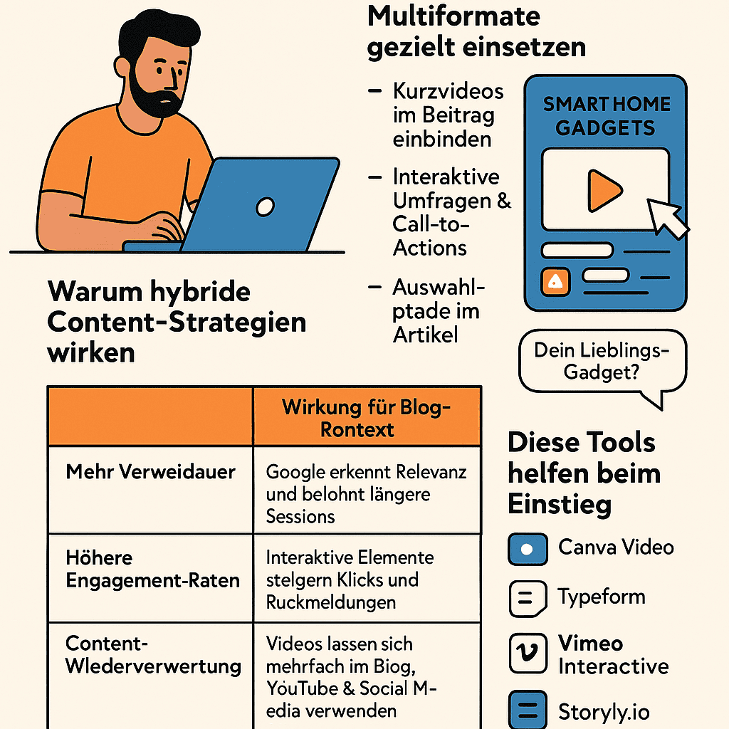 Hybride Content Strategien