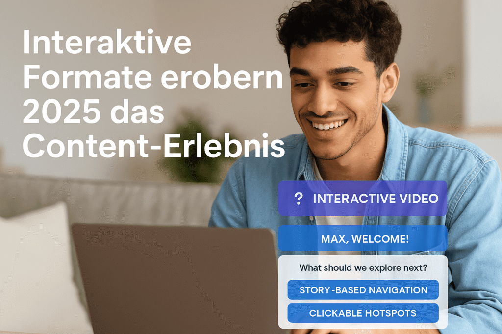 Interaktive Formate erobern