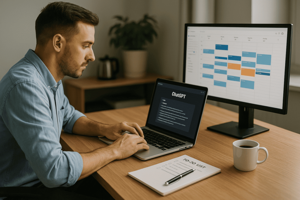 KI im Beruf – Automatisierung & Effizienz für alle