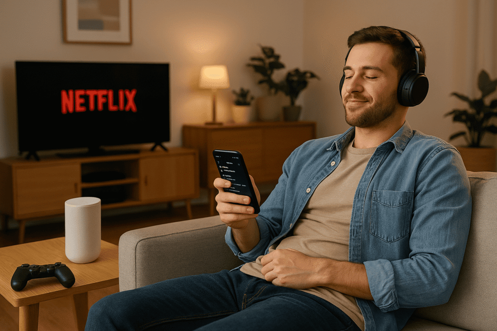 KI in deiner Freizeit – Netflix, Spotify & Videogames