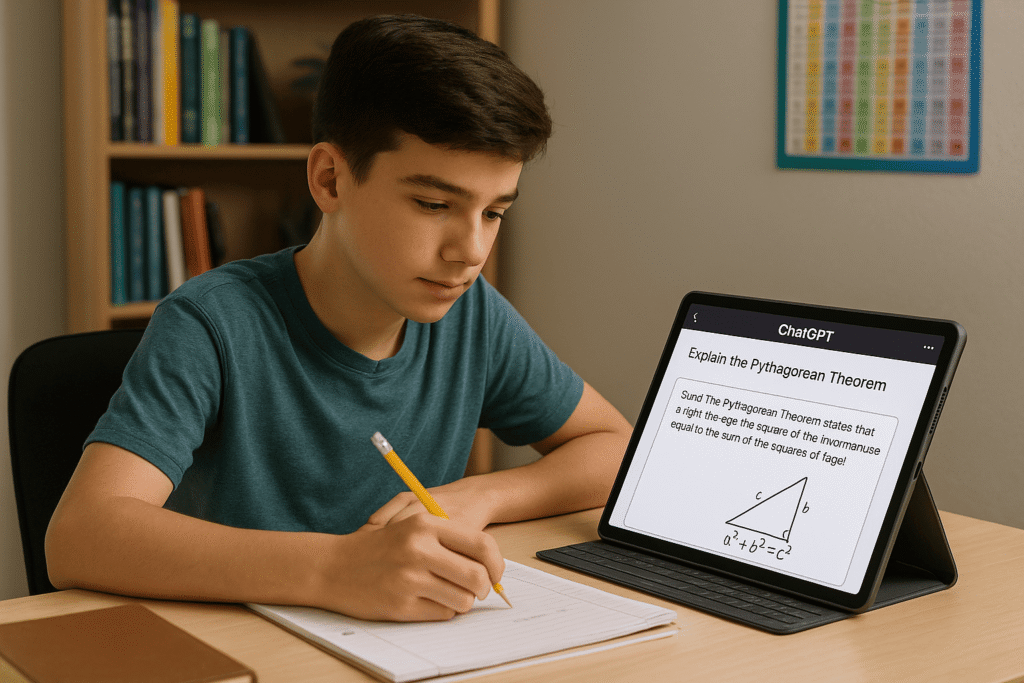 Lernen mit KI – Bildung für die nächste Generation