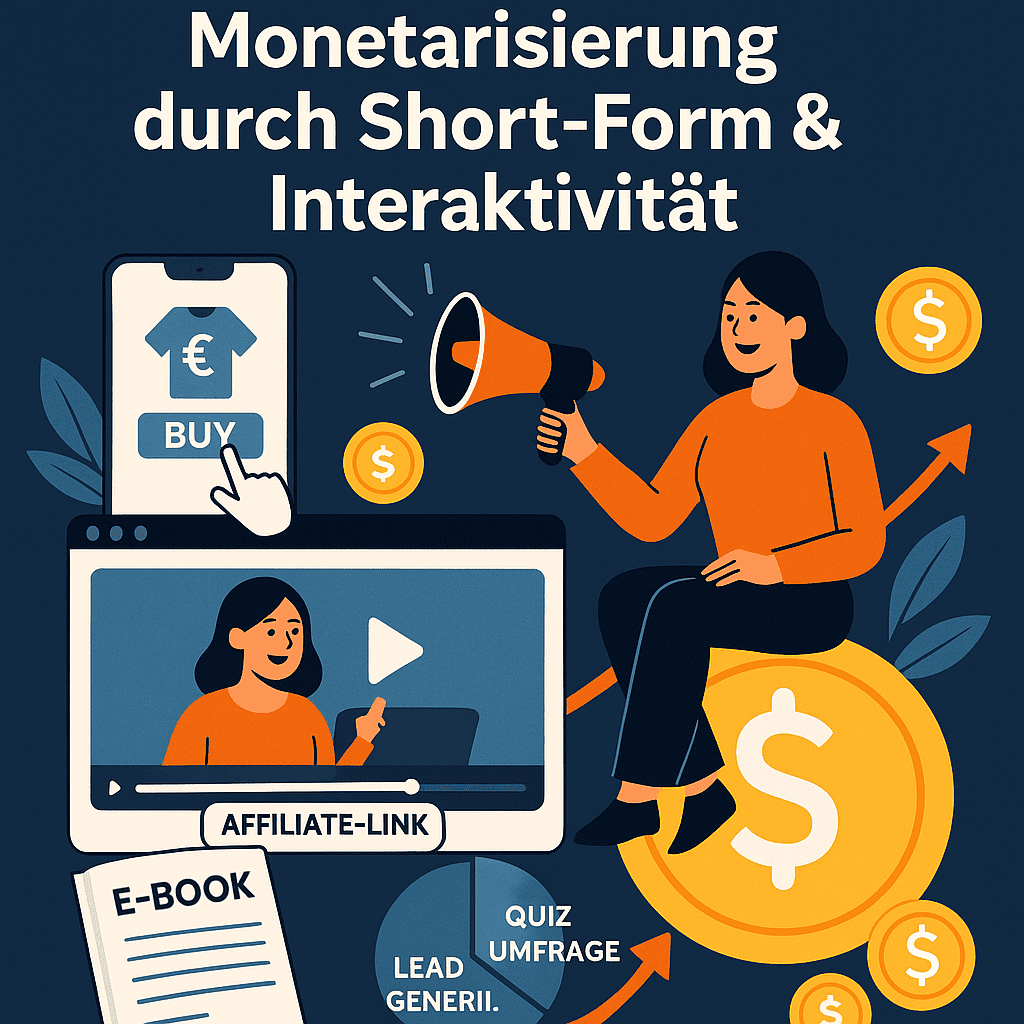 Monetarisierung durch Short-Form