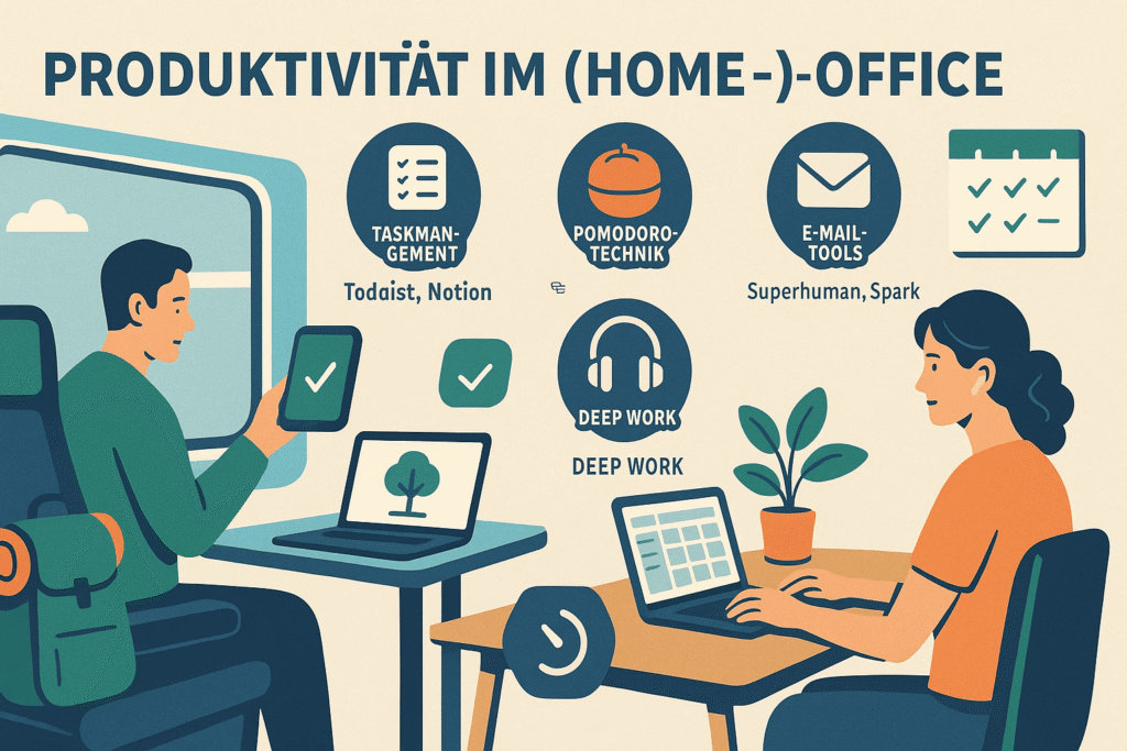 Produktivitaet Home Office