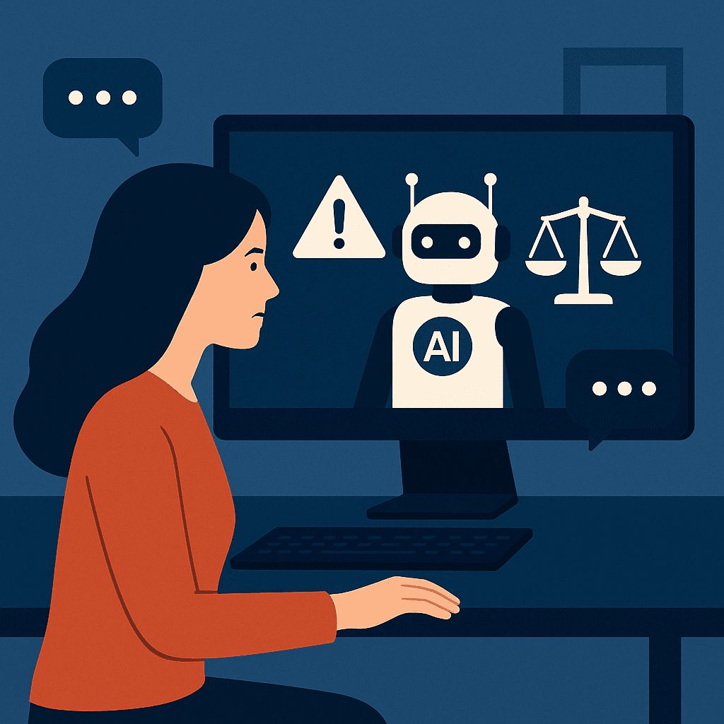 Risiken, ethische Fragen und regulatorische Herausforderungen