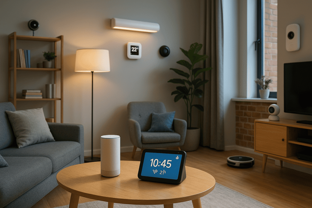 Smart Home KI – Wenn dein Zuhause mitdenkt