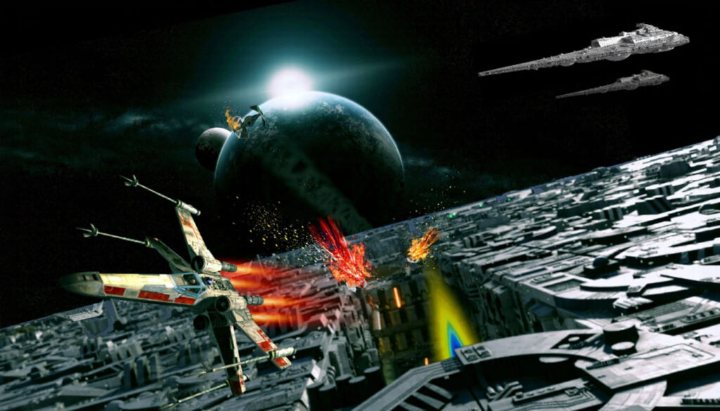 🪐 Star Wars – Alle Filme, Spin-offs & Serien in der richtigen Reihenfolge 16 Todesstern