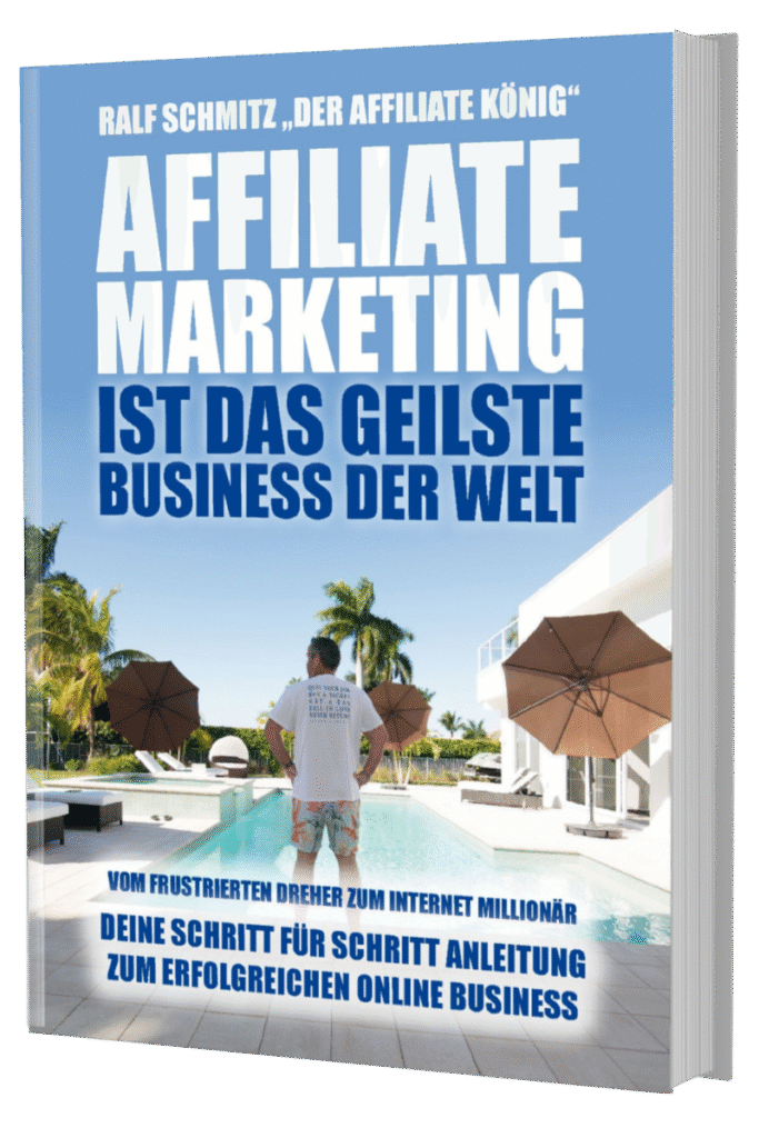 Affiliate Marketing Ralf Schmitz