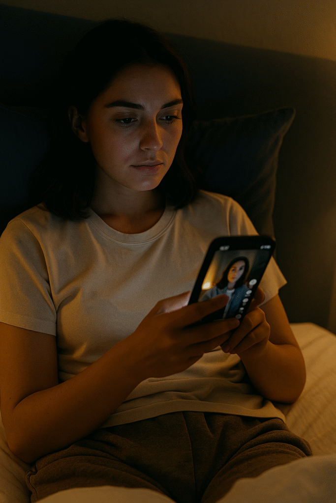 Social Media User - Short videos