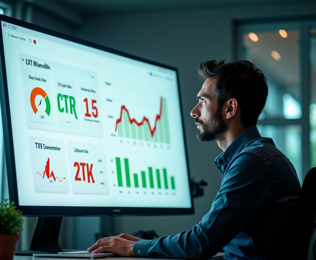 Affiliate Marketing Guide: Alles, was du 2025 wissen musst 4 Affiliate Marketing KPIs und Conversion-Optimierung Dashboard 2025