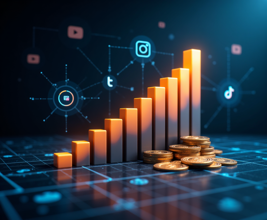 Affiliate Marketing Guide: Alles, was du 2025 wissen musst 3 Affiliate Marketing Skalierung 2025 mit Funnel und Wachstumsdiagramm