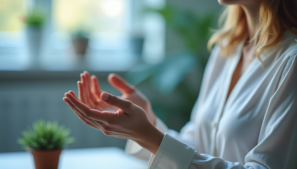 Stressfrei produktiv - Die besten Tipps für mehr Gelassenheit im Job 2 Atemübung am Arbeitsplatz für stressfreie Produktivität