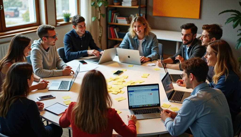 Community Building Strategie für Microblogging Content-Erstellung und Social Media Engagement