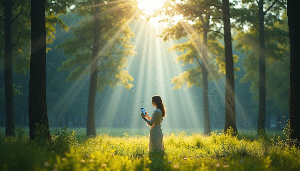 Digital Detox - Warum weniger Bildschirmzeit deine Produktivität rettet 2 Digital Detox