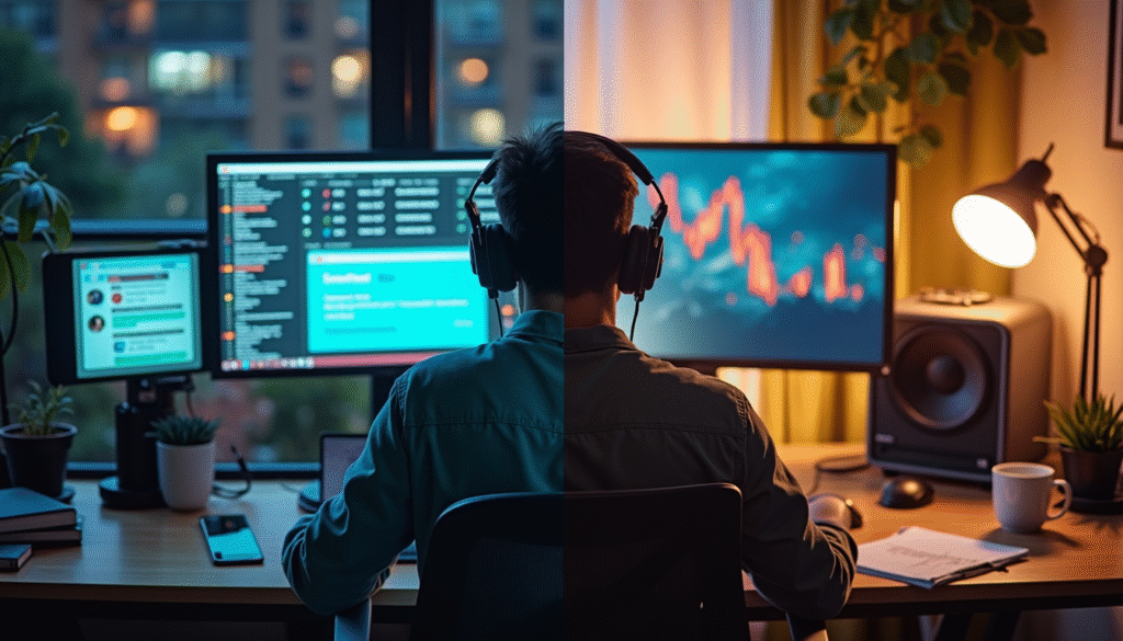 Deep Work erklärt - So erreichst du maximale Konzentration in kurzer Zeit 2 Digitale Ablenkungen minimieren Deep Work Konzentration Smartphone Benachrichtigungen