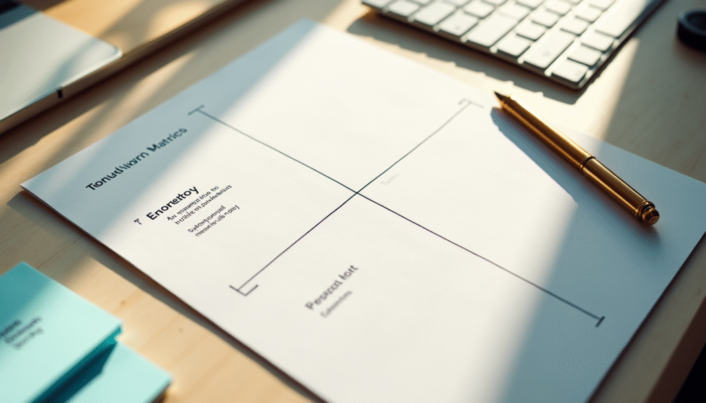 Stressfrei produktiv - Die besten Tipps für mehr Gelassenheit im Job 3 Eisenhower-Matrix Zeitmanagement für gelassenes Arbeiten