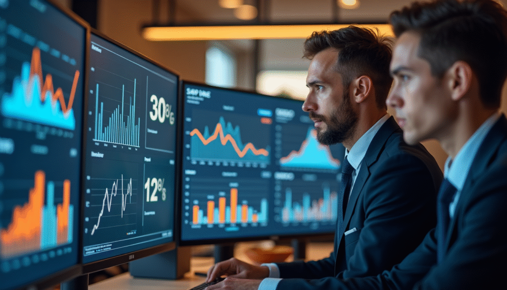 Microblogging Analytics Dashboard KPI-Messung Social Media ROI Erfolgskontrolle Blog-Traffic