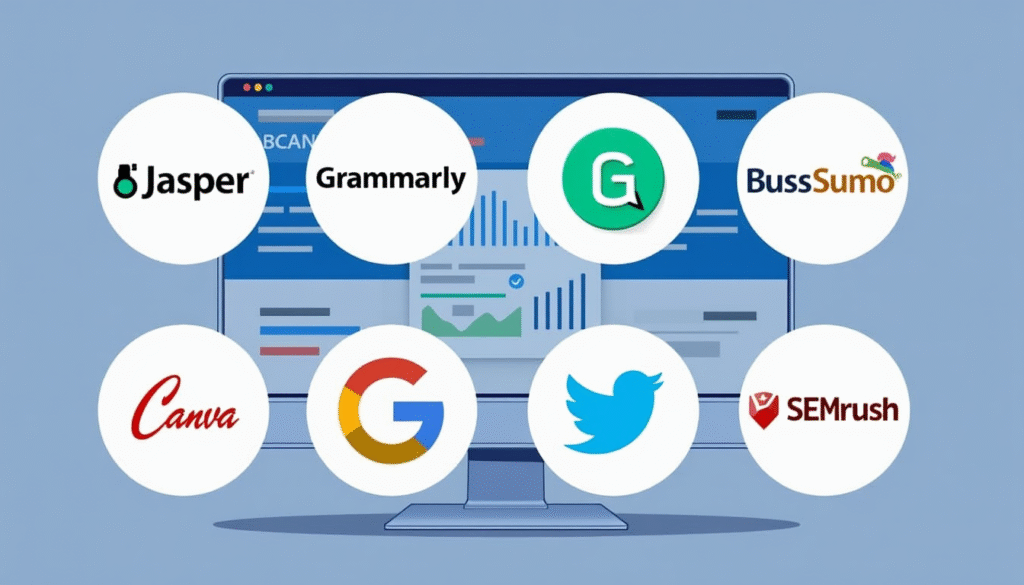 Die 7 genialsten KI-Tools für Content Creation, die Blogger lieben werden 4 Übersicht der besten KI-Tools für Blogger