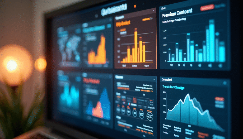 Interaktive 4-Quadranten Matrix für strategische Evergreen Content Themenplanung und Priorisierung